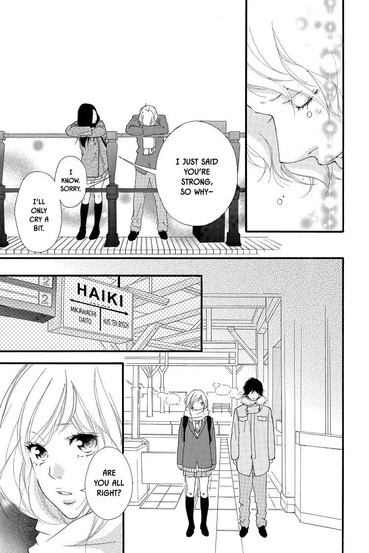 Ao Haru Ride Chapter 39 image 32